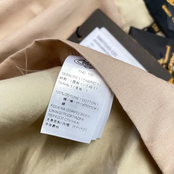 Vivienne Westwood “ACTIVE RESISTANCE TO PROPAGANDA” TRENCH COAT NWT SS16 - Picture 8 of 13